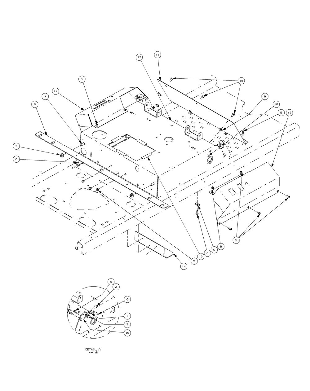 Control Assembly Diagram and Parts List for ENFORCER44 53BI3AGF050-19HP Cub Cadet Lawn Tractor